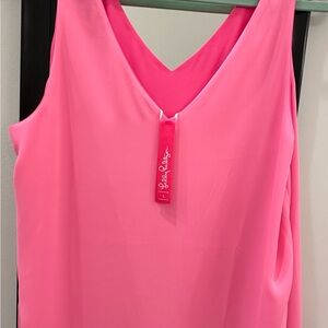 Lilly Pulitzer Bright Pink Dress